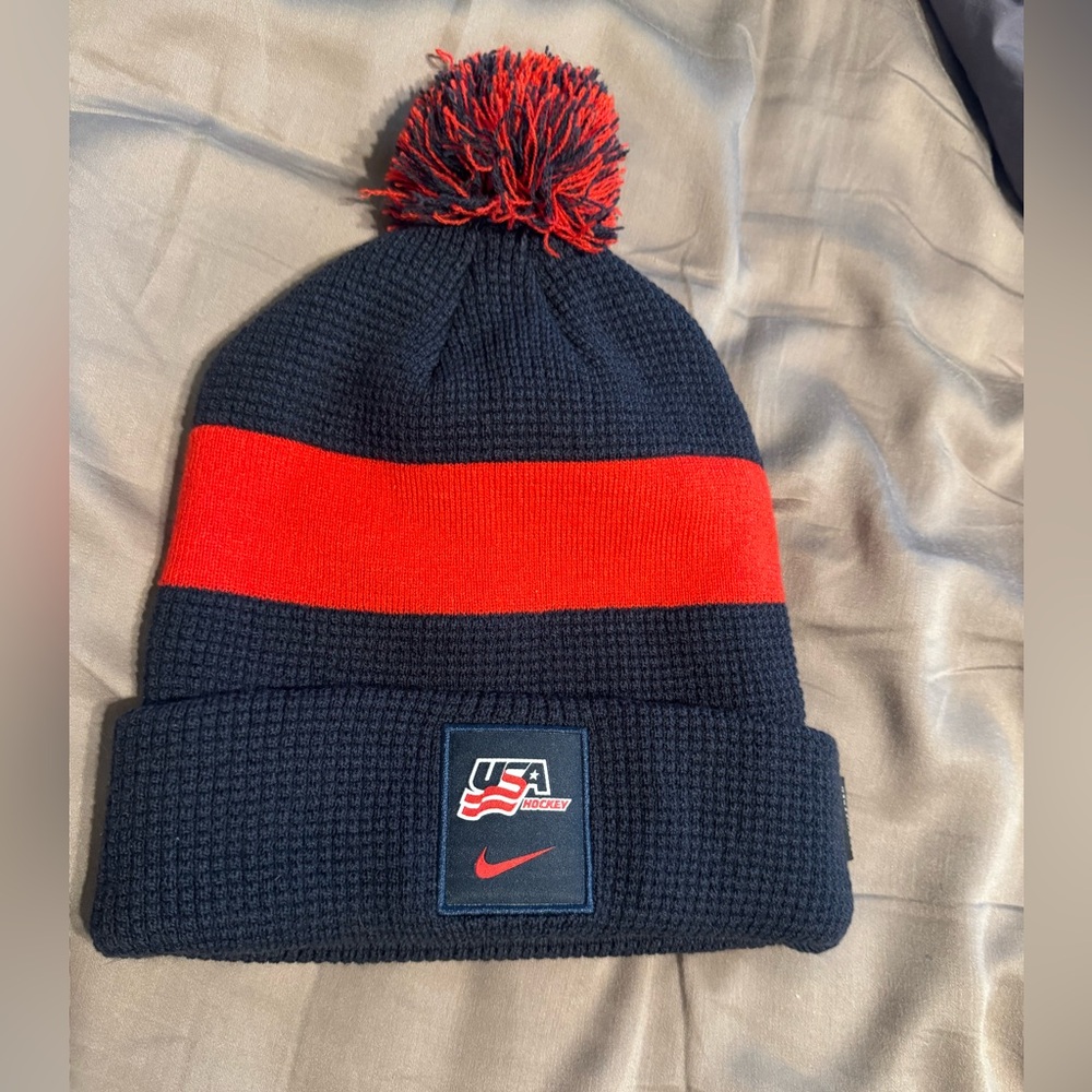 Nike USA Hockey winter hat